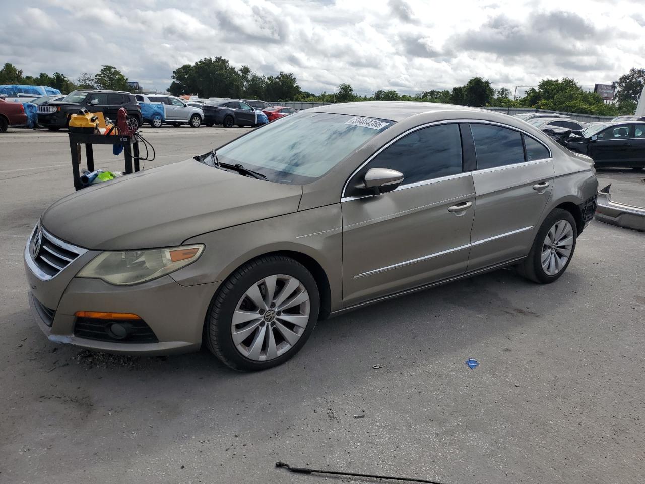 2010 Volkswagen Cc Sport for Sale in Orlando, FL - Rear End
