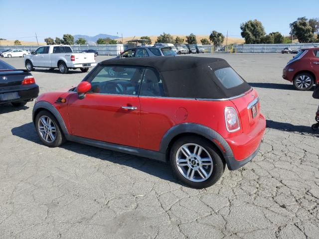  MINI COOPER 2012 Czerwony