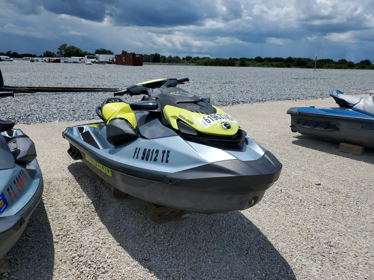 2022 Seadoo Jetski за продажба в Arcadia, FL - Normal Wear