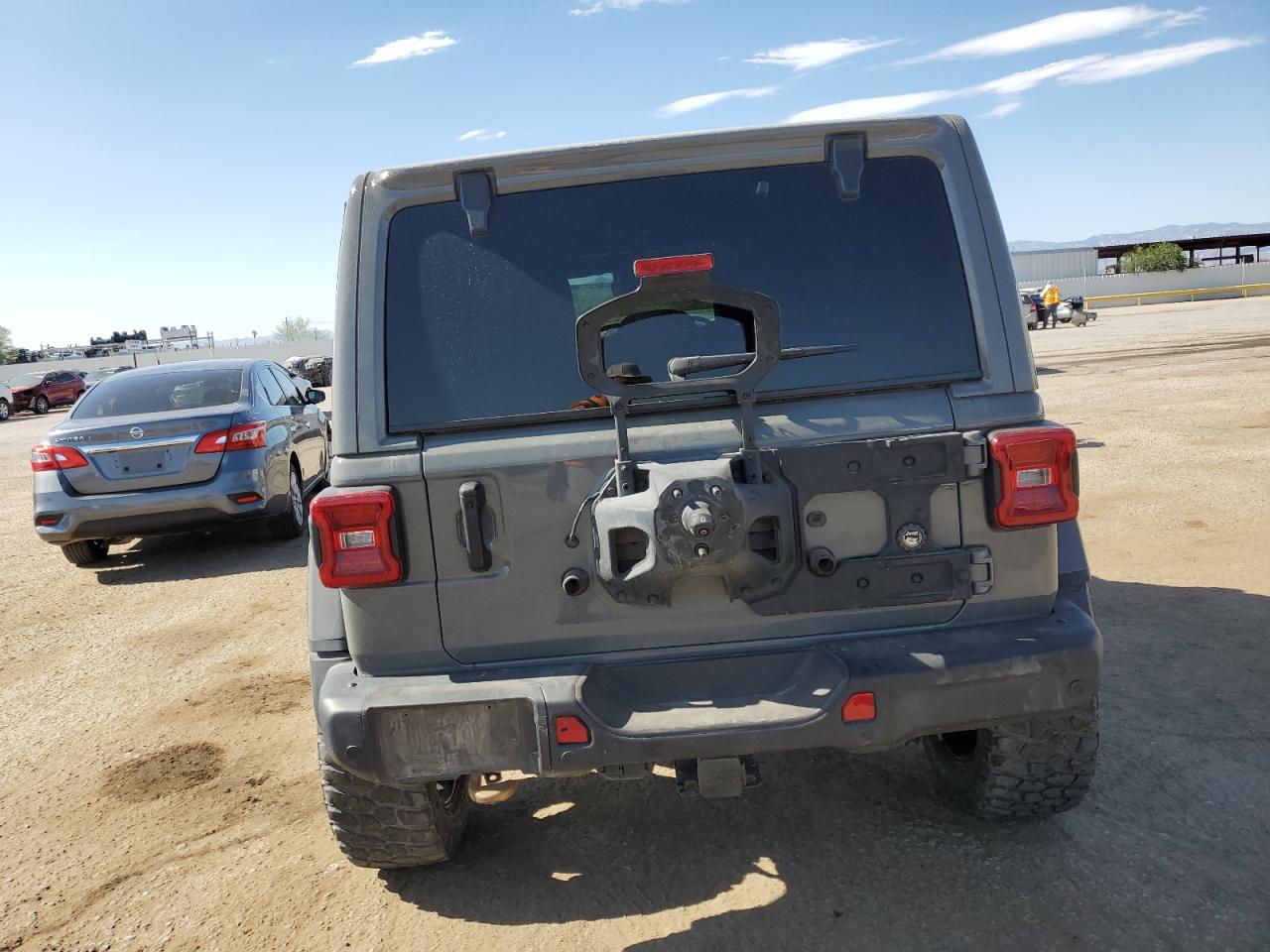 JEEP WRANGLER 2023 VIN 1C4JJXSJ9PW506062 zdjęcie 6