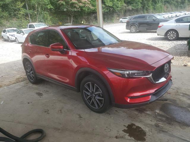  MAZDA CX-5 2017 Czerwony