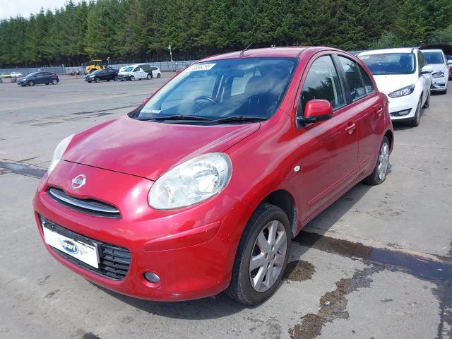 2012 NISSAN MICRA ACEN for sale at Copart WHITBURN