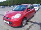 2012 NISSAN MICRA ACEN for sale at Copart WHITBURN