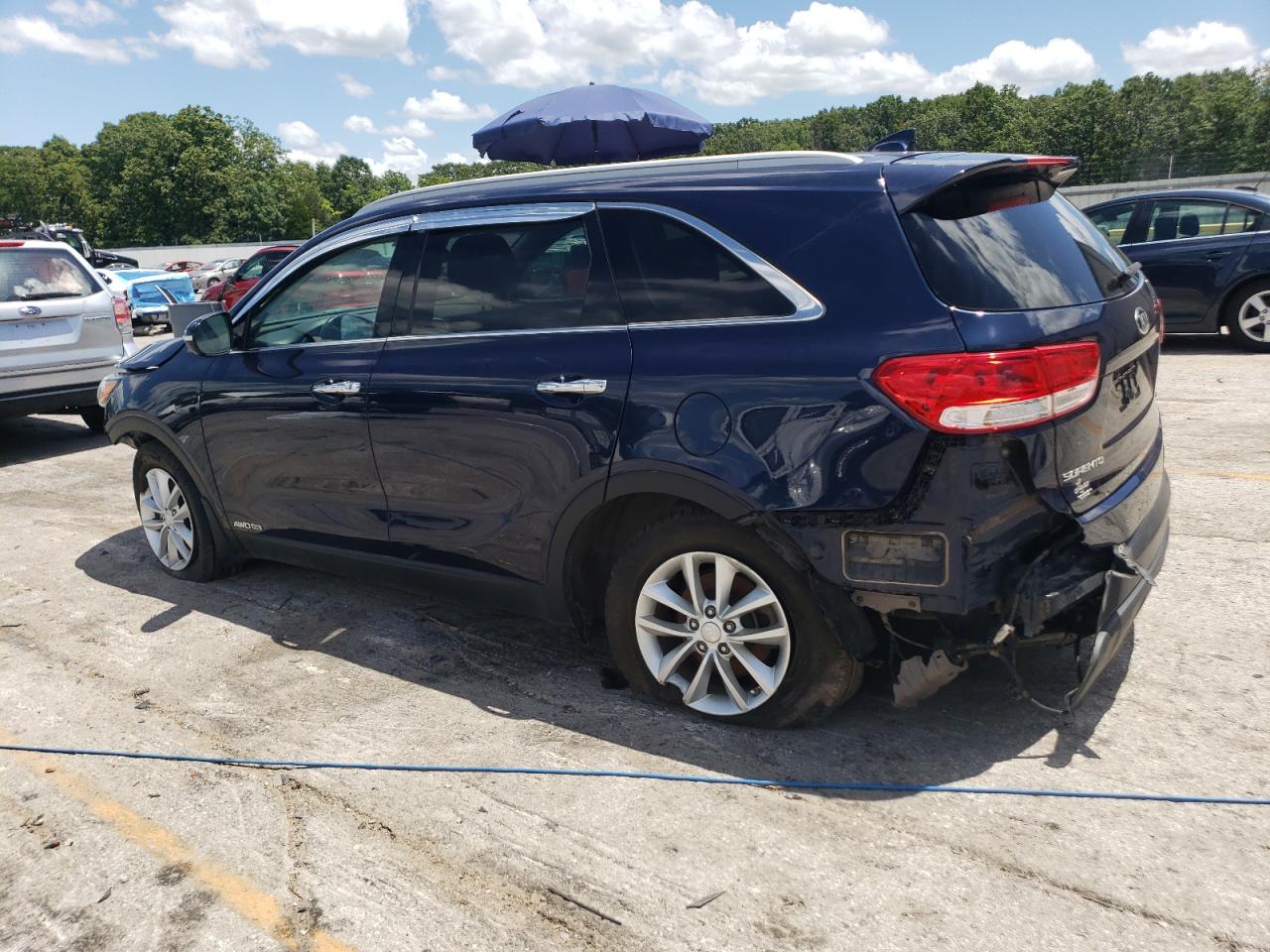 KIA SORENTO 2016 VIN 5XYPGDA57GG130468 фото 2