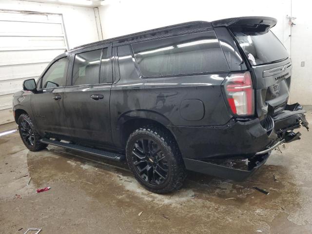 CHEVROLET SUBURBAN 2022 Черный