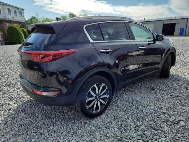  KIA SPORTAGE 2017 Black