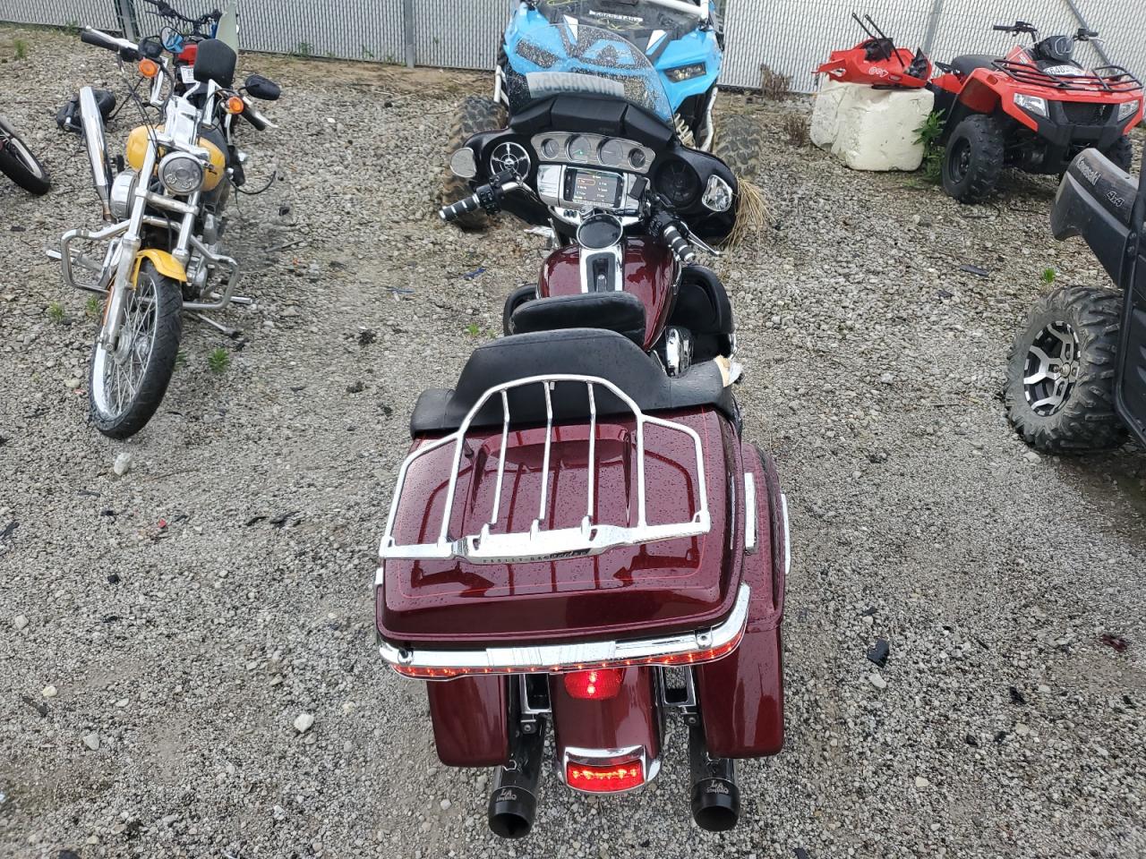 2015 Harley-Davidson Flhtcu Ultra Classic Electra Glide VIN: 1HD1FCM19FB688194 Lot: 60728525