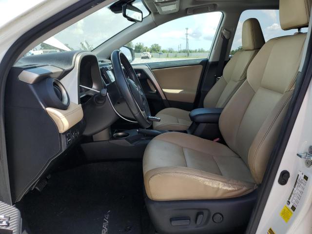 Parquets TOYOTA RAV4 2014 White