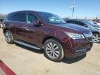 2015 Acura Mdx Technology   на продаже в San Martin, CA - Rear End