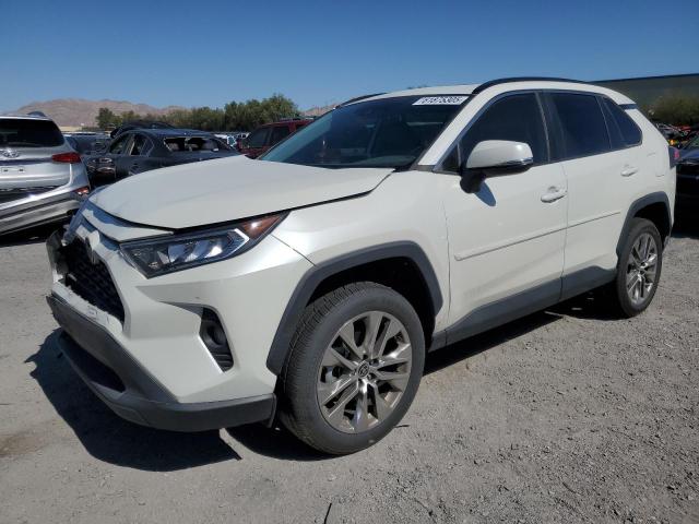  TOYOTA RAV4 2021 Білий