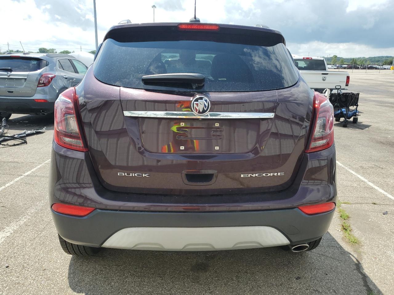2017 Buick Encore Preferred VIN: KL4CJASB1HB173485 Lot: 62689885