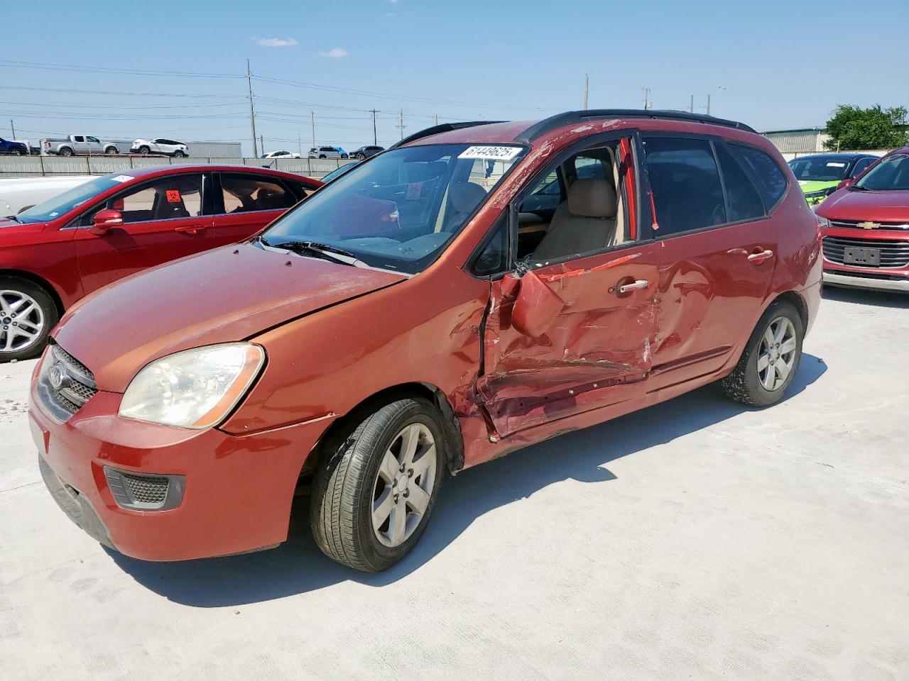KNAFG525387206733 KIA RONDO Photo 1