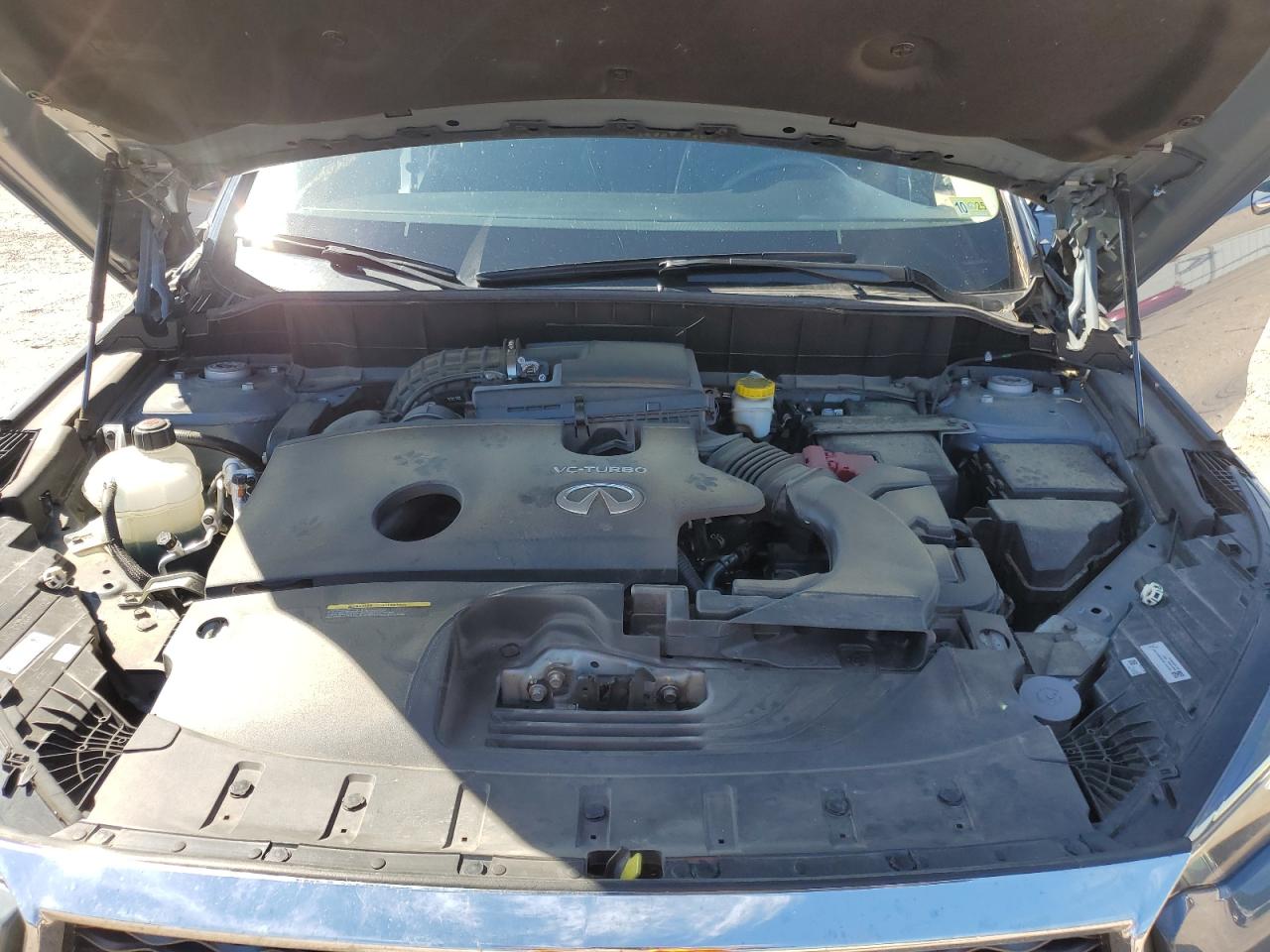 2022 Infiniti Qx50 Luxe VIN: 3PCAJ5BB4NF121085 Lot: 61133965