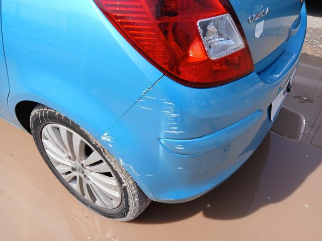 2011 VAUXHALL CORSA SE A