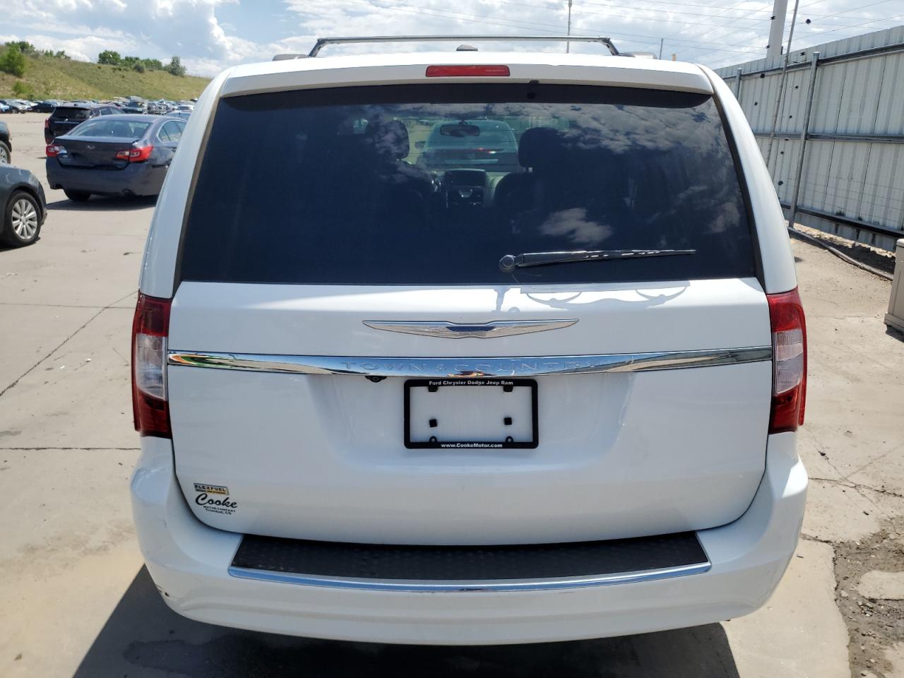 CHRYSLER MINIVAN 2016 VIN 2C4RC1BG6GR288489 фото 6