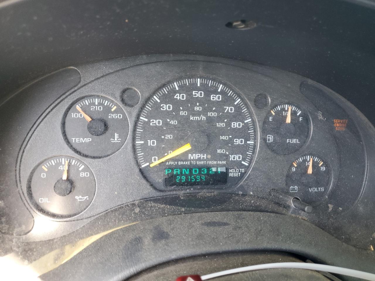 1999 GMC Sonoma VIN: 1GTCS19XXX8536026 Lot: 60810065