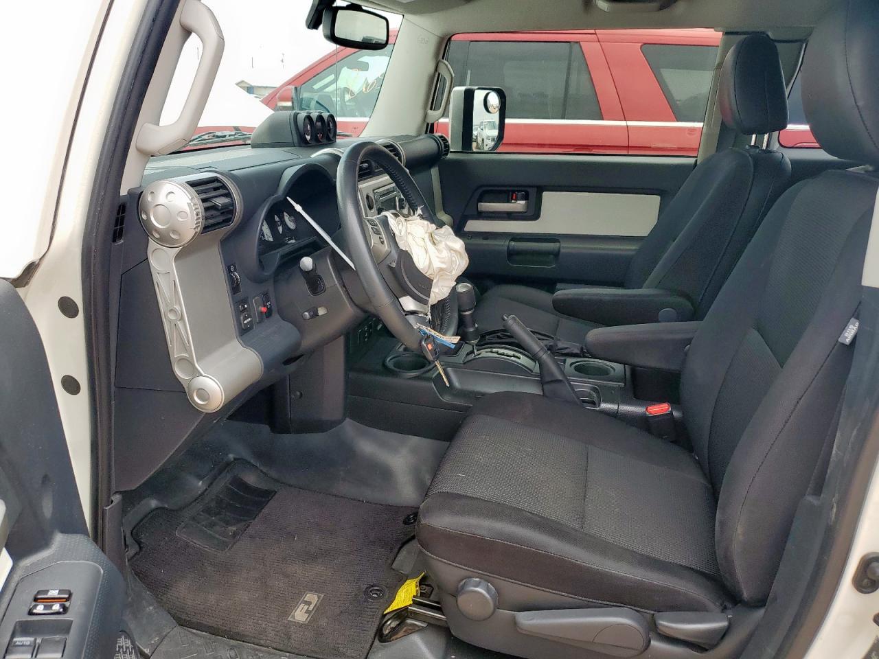 2014 Toyota Fj Cruiser VIN: JTEBU4BF8EK183659 Lot: 60317965