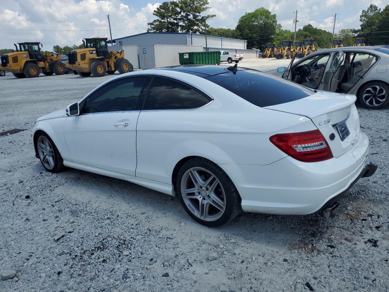 2015 Mercedes-Benz C 250 VIN: WDDGJ4HB1FG409865 Lot: 62934555
