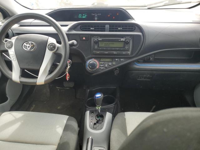  TOYOTA PRIUS 2013 Czarny