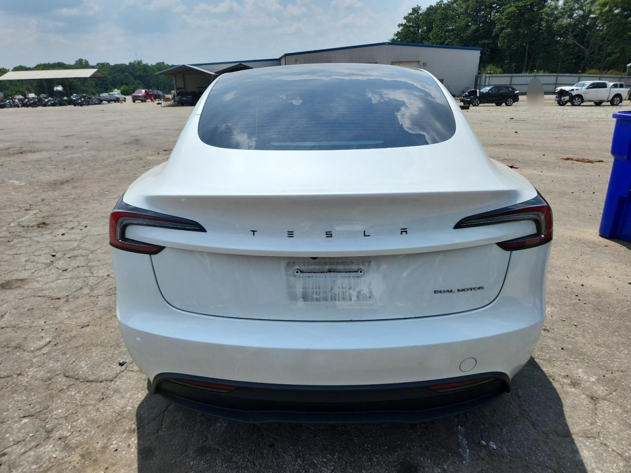 2024 Tesla Model 3 VIN: 5YJ3E1EB0RF809818 Lot: 61768955