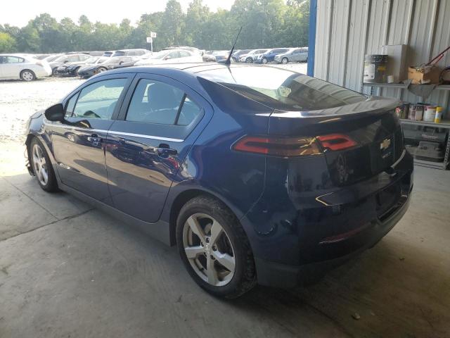 Hatchbacks CHEVROLET VOLT 2012 Granatowy