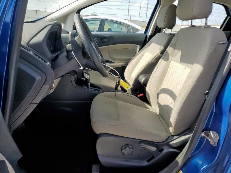  FORD ECOSPORT 2018 Blue