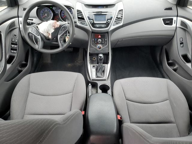  HYUNDAI ELANTRA 2015 Сріблястий