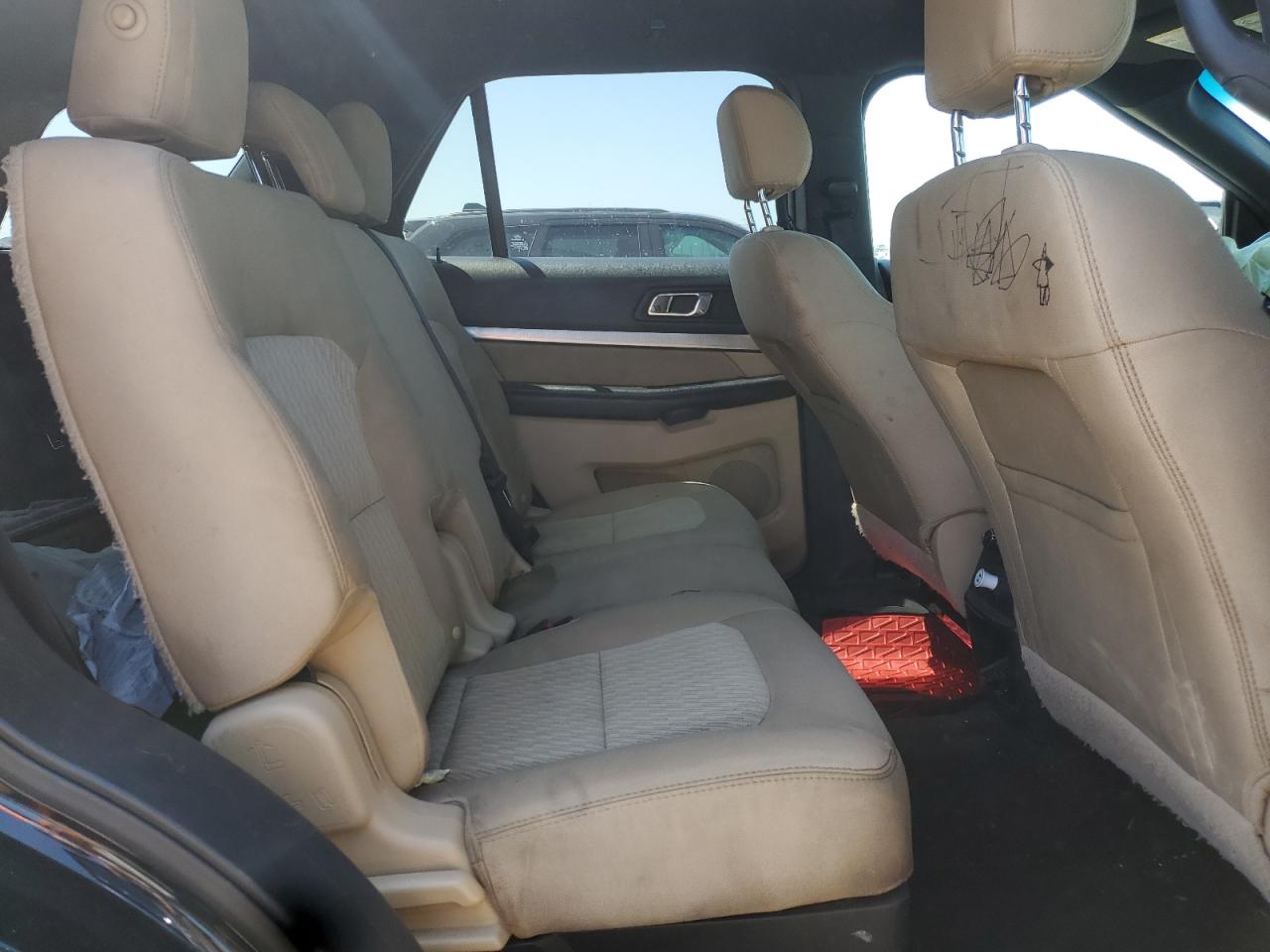 2016 Ford Explorer VIN: 1FM5K7B85GGB78950 Lot: 61942205