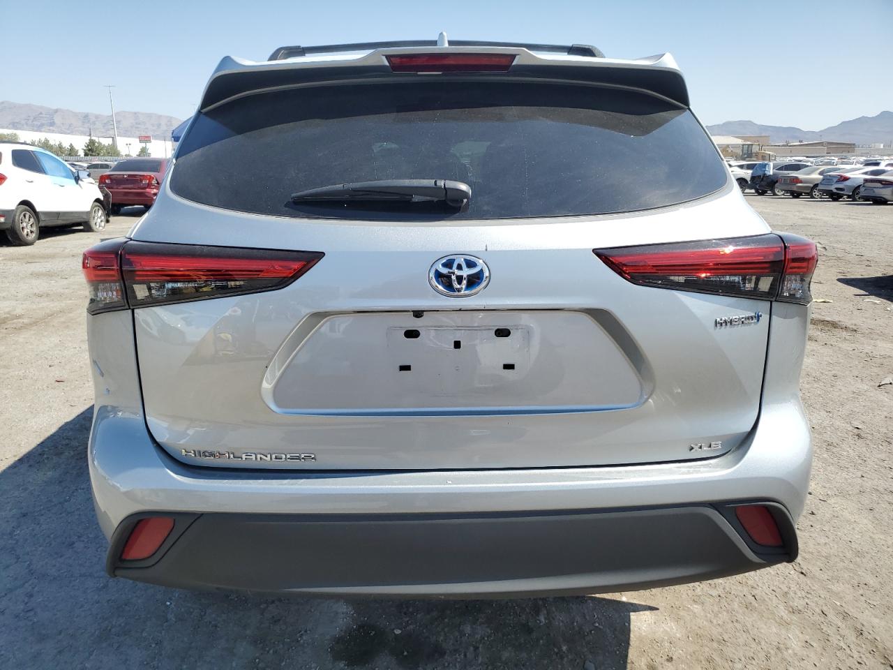 2021 Toyota Highlander Hybrid Xle VIN: 5TDHBRCH6MS025023 Lot: 62755505