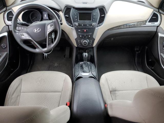  HYUNDAI SANTA FE 2017 Pomarańczowy