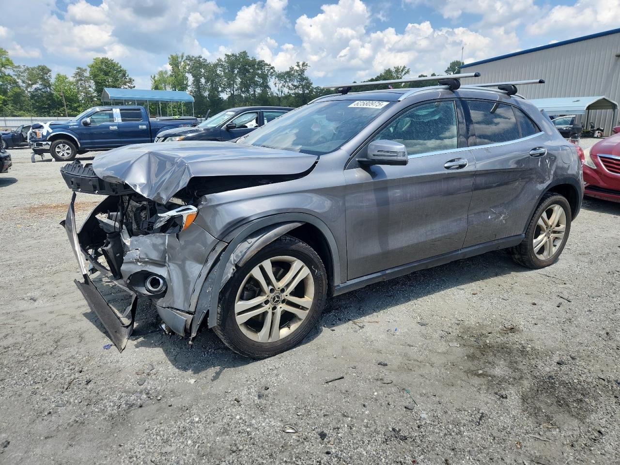 2018 Mercedes-Benz Gla 250