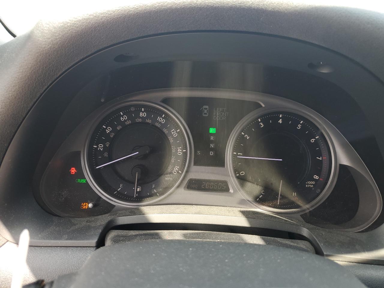 2008 Lexus Is 250 VIN: JTHCK262982027045 Lot: 61832495