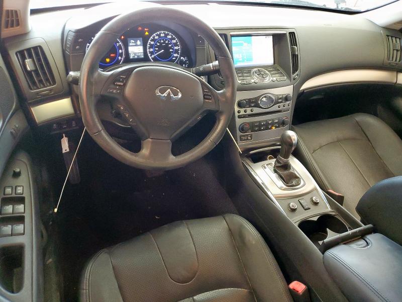  INFINITI G37 2012 Srebrny