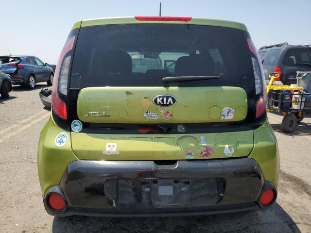  KIA SOUL 2016 Зелений