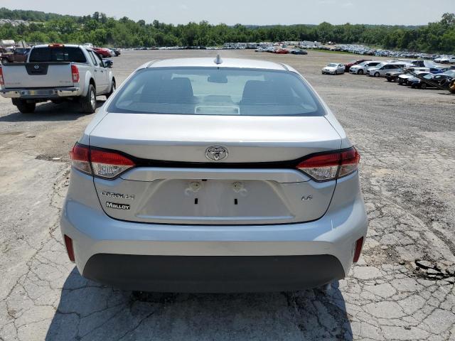  TOYOTA COROLLA 2024 Silver