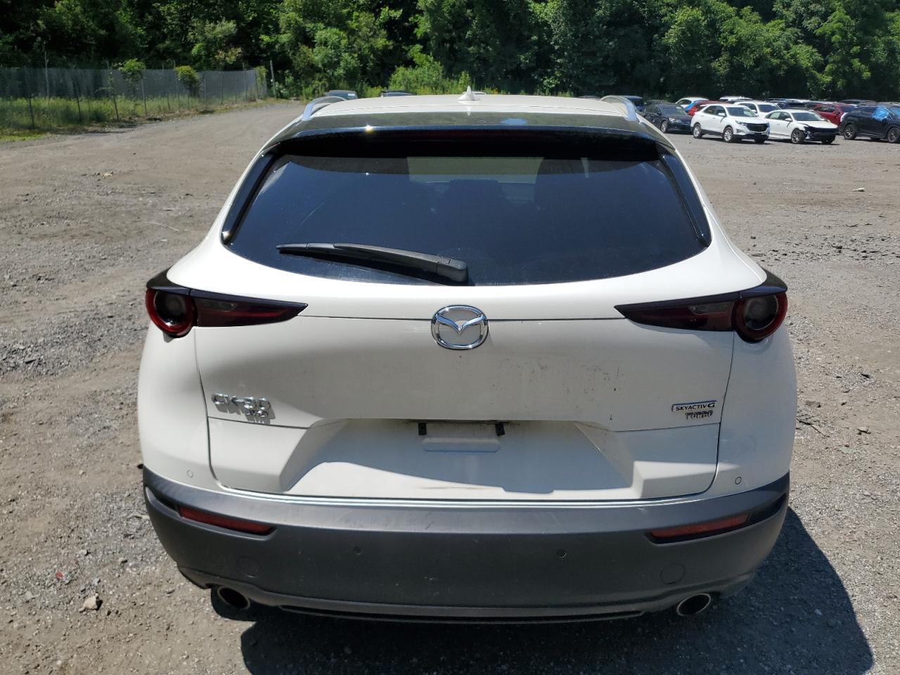 2022 Mazda Cx-30 Premium Plus VIN: 3MVDMBEY7NM437545 Lot: 61526695