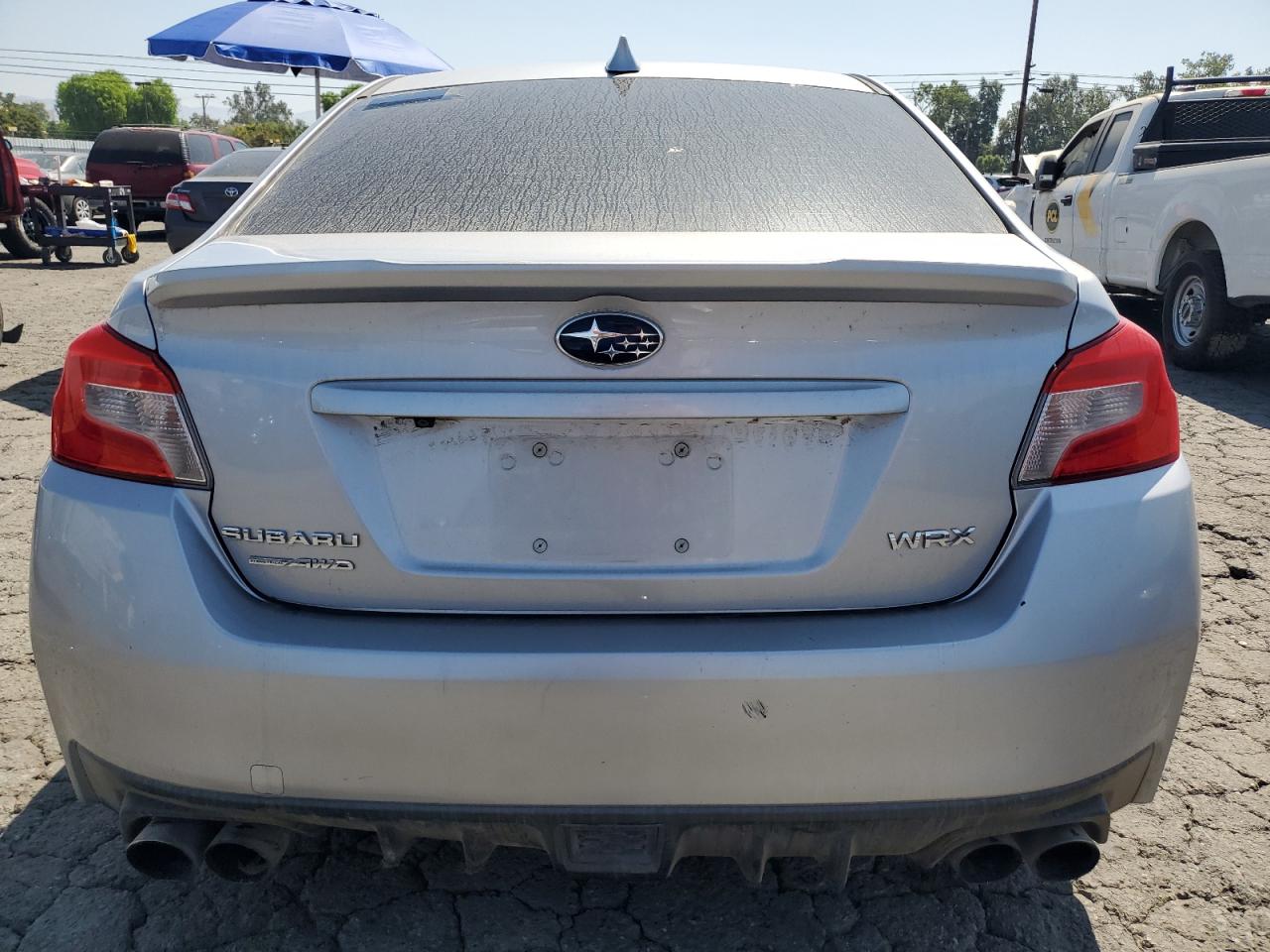 2020 Subaru Wrx VIN: JF1VA1A6XL9802413 Lot: 62721825