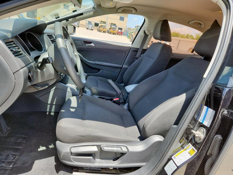 VOLKSWAGEN JETTA 2016 Black