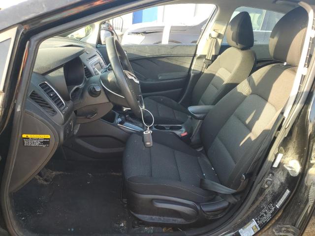  KIA FORTE 2017 Black