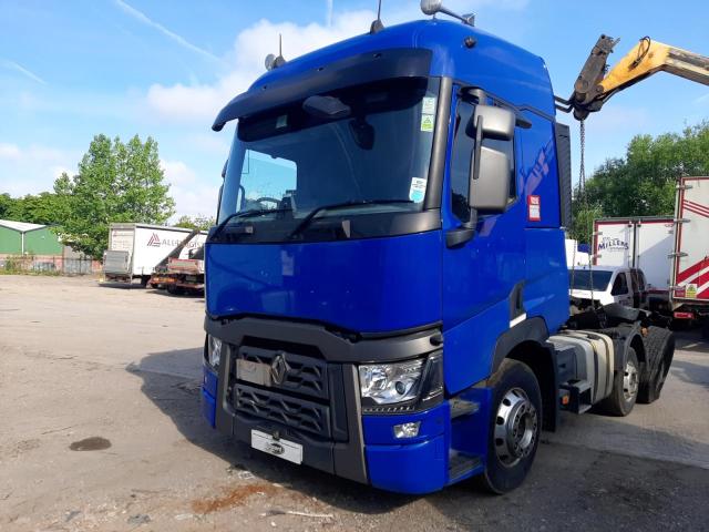 2021 RENT T (T) for sale at Copart WOLVERHAMPTON