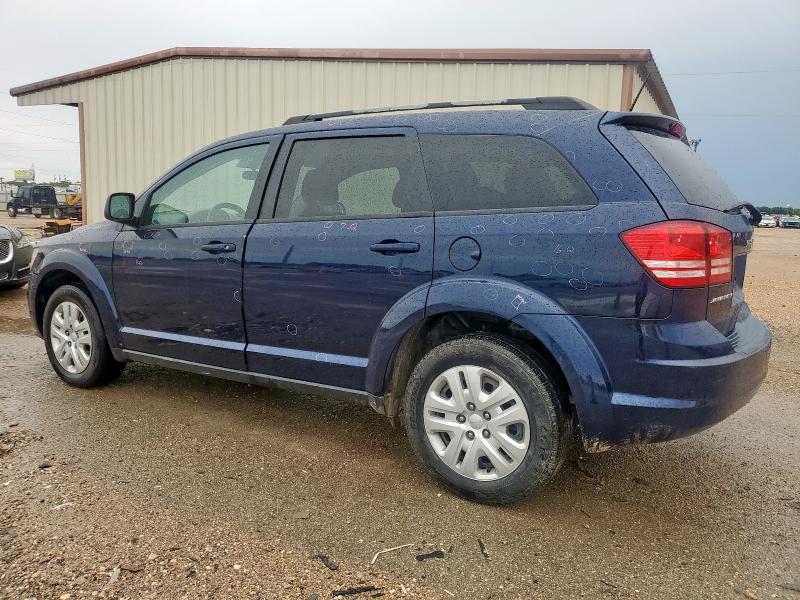  DODGE JOURNEY 2017 Blue