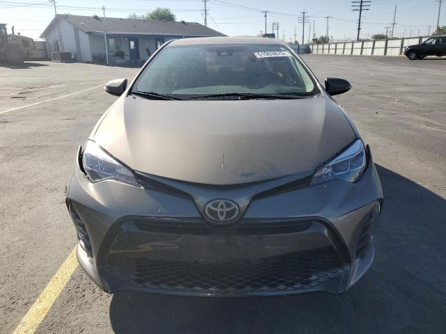  TOYOTA COROLLA 2019 Угольный