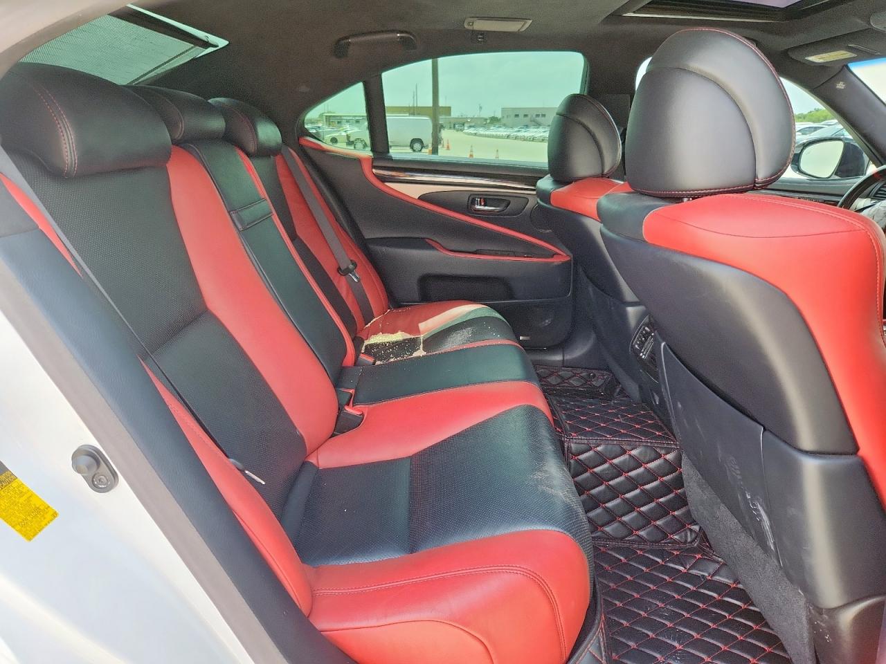 2015 Lexus Ls 460 VIN: JTHCL5EF5F5023802 Lot: 61601925