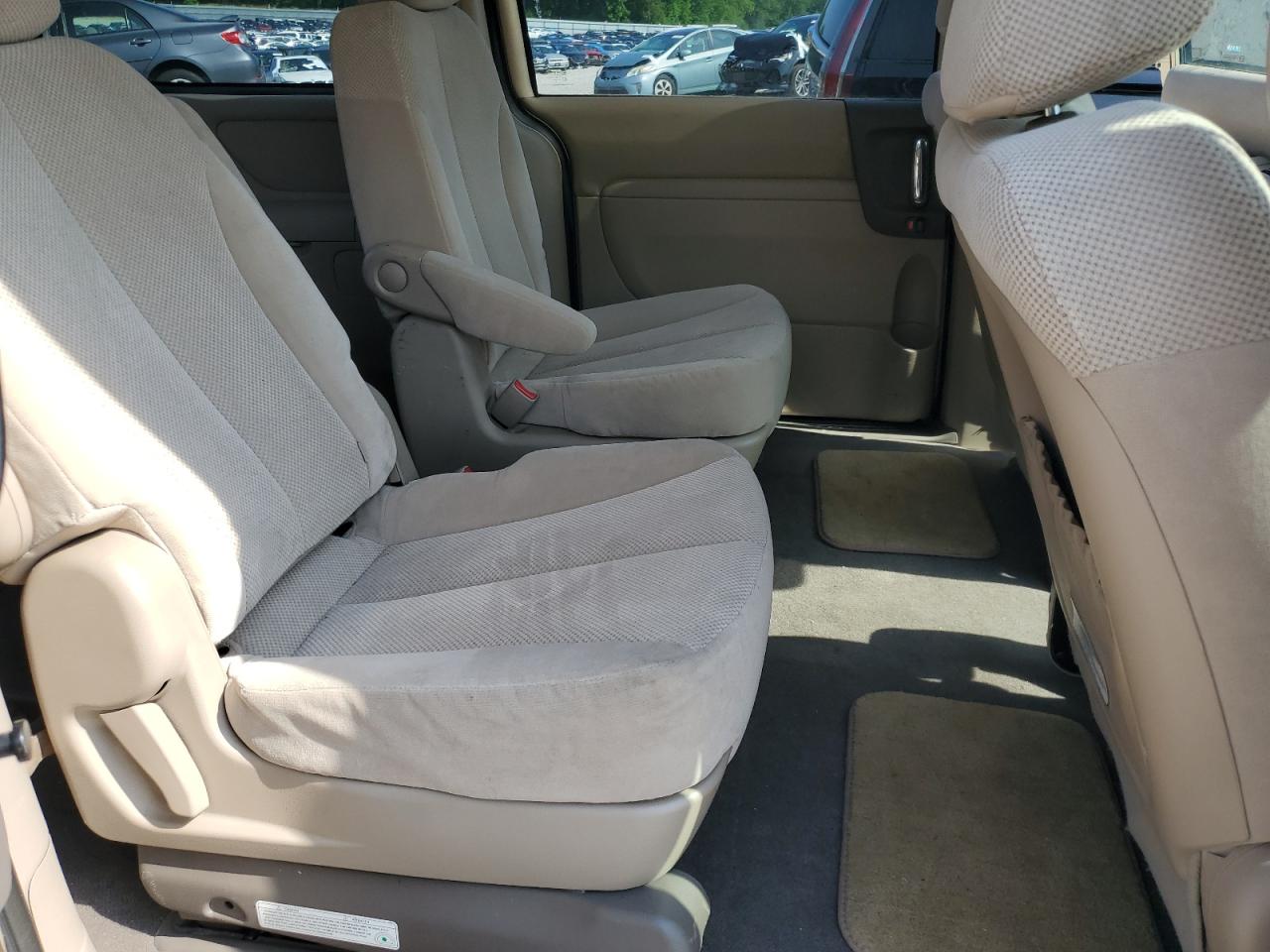 2011 Kia Sedona Ex VIN: KNDMH4C70B6387529 Lot: 61594815