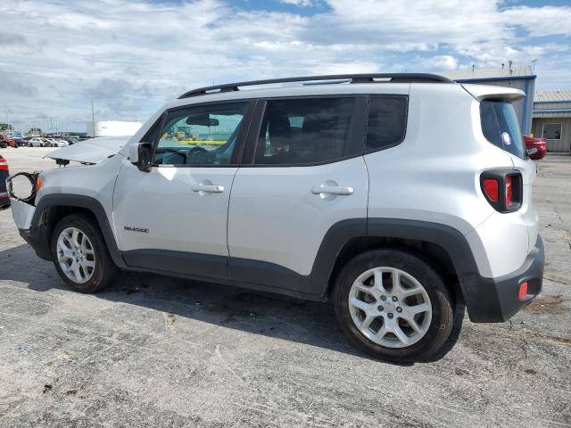  JEEP RENEGADE 2018 Серебристый