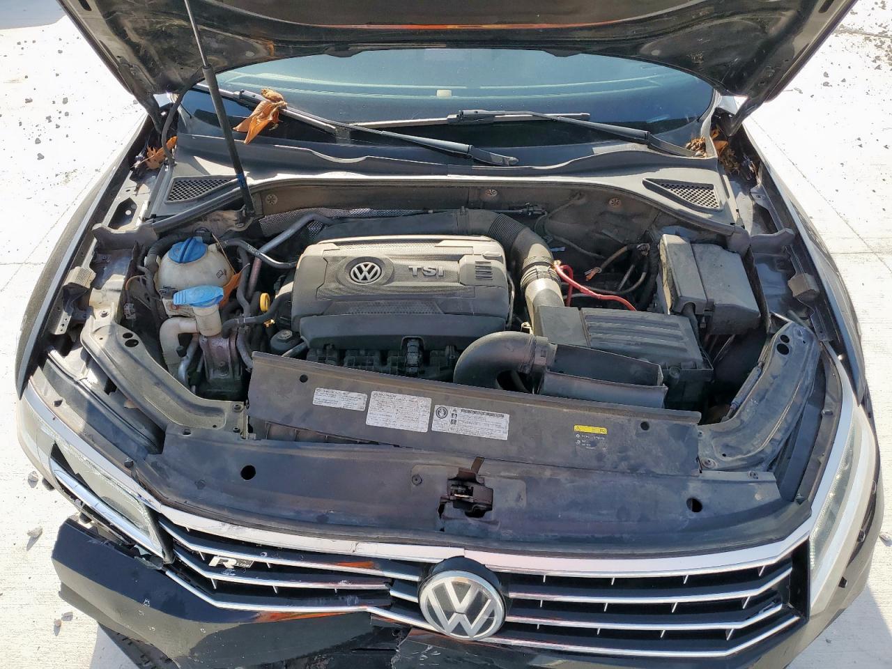 2017 Volkswagen Passat R-Line VIN: 1VWDT7A37HC026905 Lot: 61414345