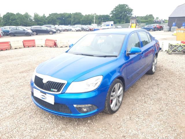 2009 SKODA OCTAVIA VR for sale at Copart COLCHESTER