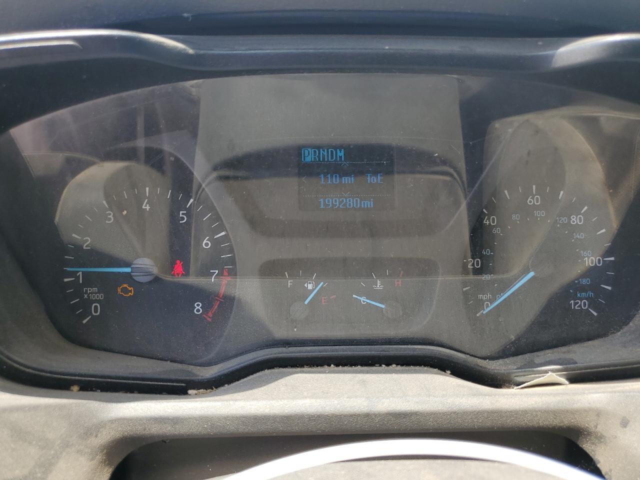 2016 Ford Transit T-250 VIN: 1FTYR2CM5GKB47187 Lot: 59199525