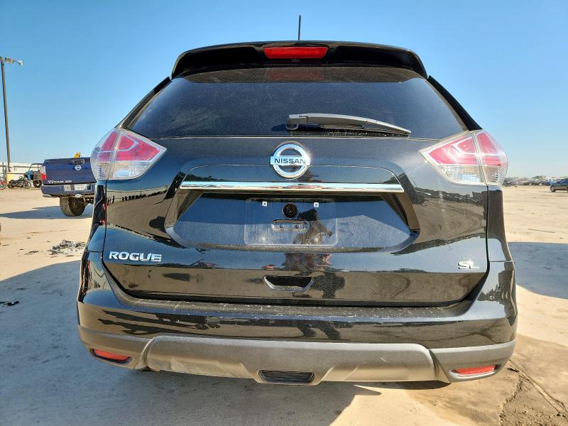  NISSAN ROGUE 2016 Black