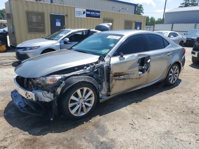 Sedans LEXUS IS 2015 Srebrny